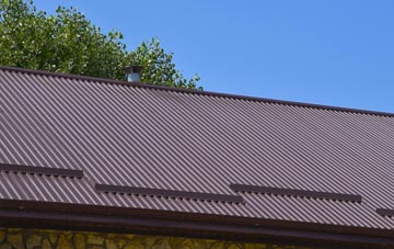 typical Dunterton corrugated roof uses