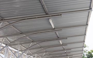 installing Dunterton metal roofing